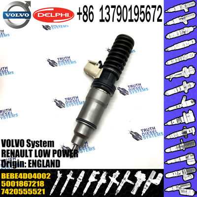 Diesel Fuel Injector BEBE4D04002 For VOL Truck 20555521 RVI 7420555521