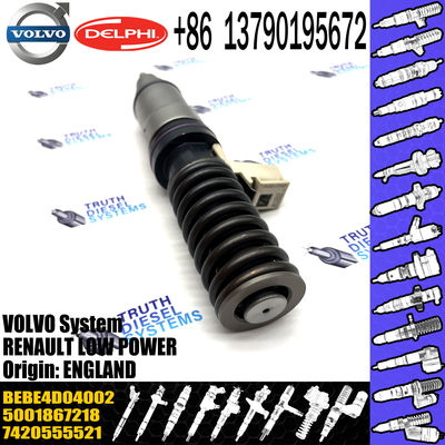 Diesel Fuel Injector BEBE4D04002 For VOL Truck 20555521 RVI 7420555521