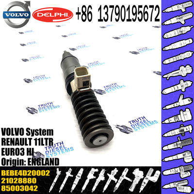New Diesel Fuel Injector 20555521 VOE20555521 BEBE4D04002 BEBE4D20002 for VOL E3.1