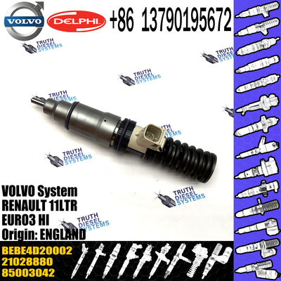New Diesel Fuel Injector 20555521 VOE20555521 BEBE4D04002 BEBE4D20002 for VOL E3.1