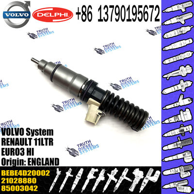 New Diesel Fuel Injector 20555521 VOE20555521 BEBE4D04002 BEBE4D20002 for VOL E3.1