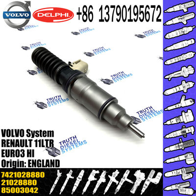 original Diesel Fuel Injector 21582096 BEBE4D35002 21644598 85003949 7421028880 E3.18 for VOL  11LTR EURO3 HI