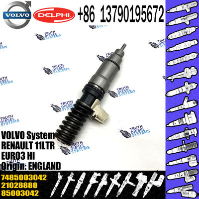 original Diesel Fuel Injector 20555521 7421028880 7421644598 7485003042 7485003949 for VOL  11LTR EURO3 HI