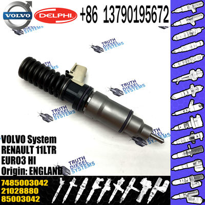 original Diesel Fuel Injector 20555521 7421028880 7421644598 7485003042 7485003949 for VOL  11LTR EURO3 HI