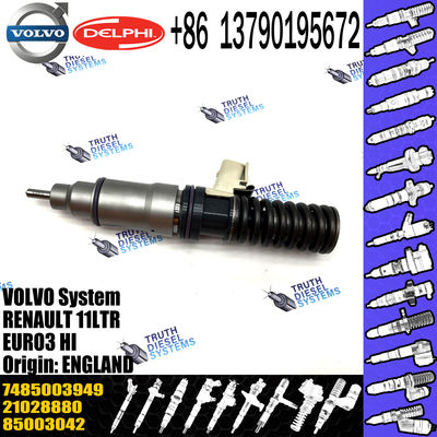 Fuel Injector 7485003042 7485003949 7421582096 7421644598 21644598 85003949 21582096 For VOL MD11