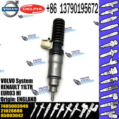 Fuel Injector 7485003042 7485003949 7421582096 7421644598 21644598 85003949 21582096 For VOL MD11
