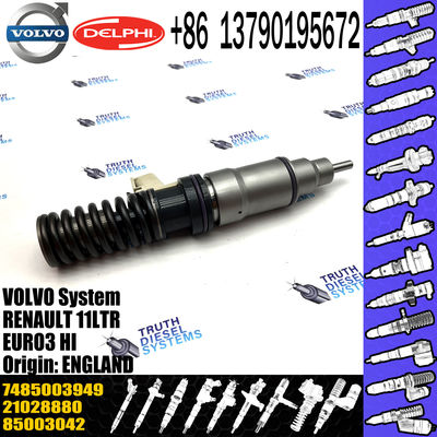 Fuel Injector 7485003042 7485003949 7421582096 7421644598 21644598 85003949 21582096 For VOL MD11