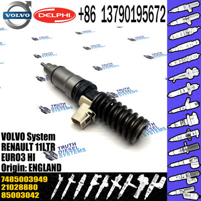 Fuel Injector 7485003042 7485003949 7421582096 7421644598 21644598 85003949 21582096 For VOL MD11