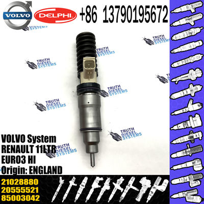 New Diesel Engine Fuel injector 20555521 5001867218 7420555521 21028880 for VOL BEBE4D MD11