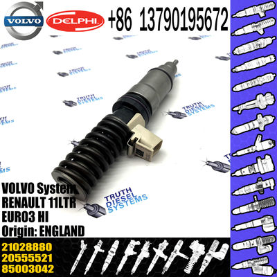 New Diesel Engine Fuel injector 20555521 5001867218 7420555521 21028880 for VOL BEBE4D MD11