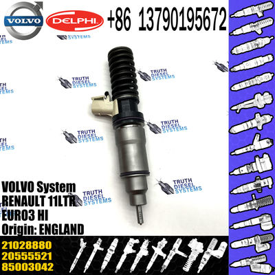 New Diesel Engine Fuel injector 20555521 5001867218 7420555521 21028880 for VOL BEBE4D MD11