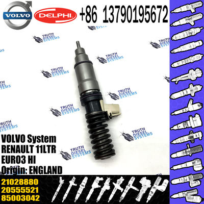 New Diesel Engine Fuel injector 20555521 5001867218 7420555521 21028880 for VOL BEBE4D MD11