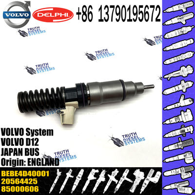common rail injector 20430583 21582096 For Renualt injector for VOL FH12 FM12 D12D diesel fuel injector 20430583