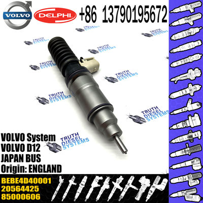 common rail injector 20430583 21582096 For Renualt injector for VOL FH12 FM12 D12D diesel fuel injector 20430583