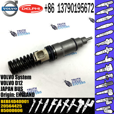 common rail injector 20430583 21582096 For Renualt injector for VOL FH12 FM12 D12D diesel fuel injector 20430583