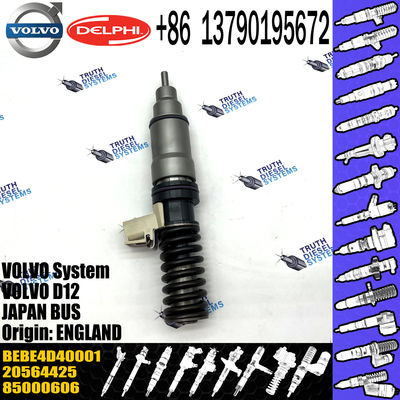 common rail injector 20430583 21582096 For Renualt injector for VOL FH12 FM12 D12D diesel fuel injector 20430583