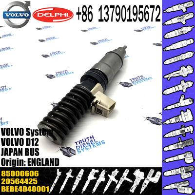 original Diesel Fuel Injector 20564425 BEBE4D10001 BEBE4D29001 BEBE4D40001 85000606 for VOL D12 3989 EURO 4