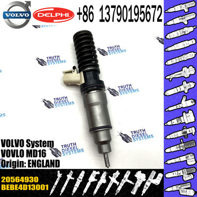 Common Rail Diesel Fuel Injector For VOL E3.18 4Pins MD16 BEBE4D13001 20564930