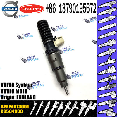 original Diesel Fuel Injector 20564930 BEBE4D13001 BEBE4D13101 85000590 E3.18 for VOL D16 3145