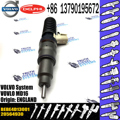 original Diesel Fuel Injector 20564930 BEBE4D13001 BEBE4D13101 85000590 E3.18 for VOL D16 3145