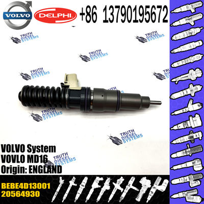 original Diesel Fuel Injector 20564930 BEBE4D13001 BEBE4D13101 85000590 E3.18 for VOL D16 3145