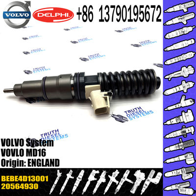 original Diesel Fuel Injector 20564930 BEBE4D13001 BEBE4D13101 85000590 E3.18 for VOL D16 3145