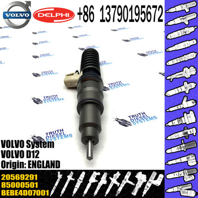 Diesel inyector common rail injector E3 Fuel Electronic Unit Injector BEBE4D39001 BEBE4D28001 20569291 for VOL B12