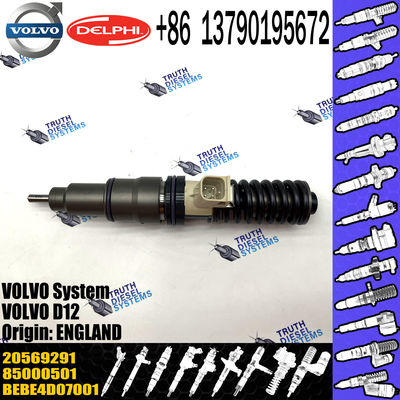 Diesel inyector common rail injector E3 Fuel Electronic Unit Injector BEBE4D39001 BEBE4D28001 20569291 for VOL B12