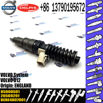 original Diesel Fuel Injector 20569291 BEBE4D07001 BEBE4D28001 BEBE4D39001 85000501 E3.18 for VOL D12 3139