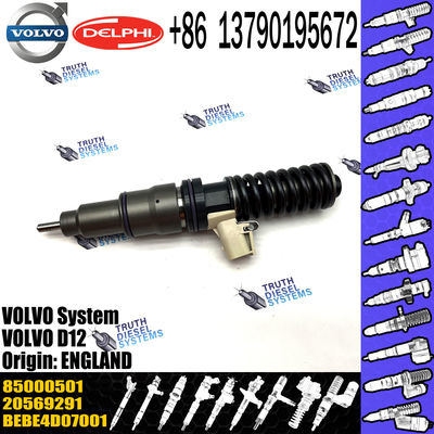 original Diesel Fuel Injector 20569291 BEBE4D07001 BEBE4D28001 BEBE4D39001 85000501 E3.18 for VOL D12 3139