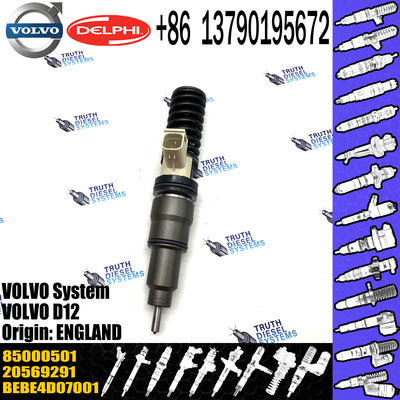 original Diesel Fuel Injector 20569291 BEBE4D07001 BEBE4D28001 BEBE4D39001 85000501 E3.18 for VOL D12 3139
