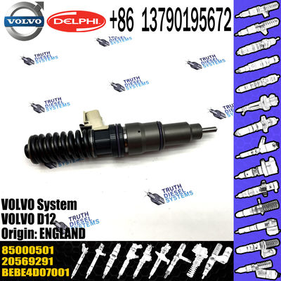 original Diesel Fuel Injector 20569291 BEBE4D07001 BEBE4D28001 BEBE4D39001 85000501 E3.18 for VOL D12 3139