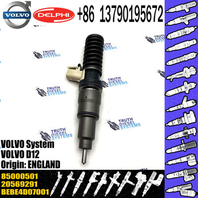 original Diesel Fuel Injector 20569291 BEBE4D07001 BEBE4D28001 BEBE4D39001 85000501 E3.18 for VOL D12 3139