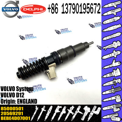 original Diesel Fuel Injector 20569291 BEBE4D07001 BEBE4D28001 BEBE4D39001 85000501 E3.18 for VOL D12 3139