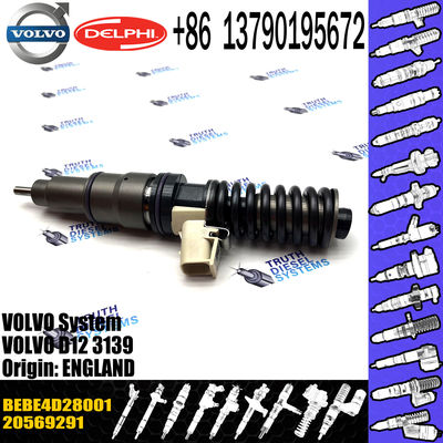 Diesel inyector common rail injector E3 Fuel Electronic Unit Injector BEBE4D39001 BEBE4D28001 20569291 for VOL B12