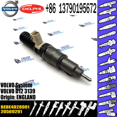 Diesel inyector common rail injector E3 Fuel Electronic Unit Injector BEBE4D39001 BEBE4D28001 20569291 for VOL B12