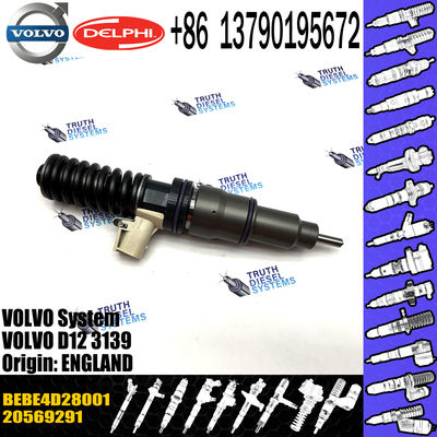 Diesel inyector common rail injector E3 Fuel Electronic Unit Injector BEBE4D39001 BEBE4D28001 20569291 for VOL B12