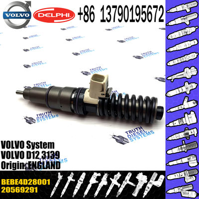 Diesel inyector common rail injector E3 Fuel Electronic Unit Injector BEBE4D39001 BEBE4D28001 20569291 for VOL B12