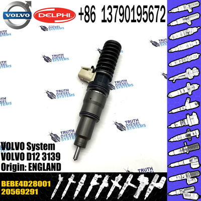 Diesel inyector common rail injector E3 Fuel Electronic Unit Injector BEBE4D39001 BEBE4D28001 20569291 for VOL B12