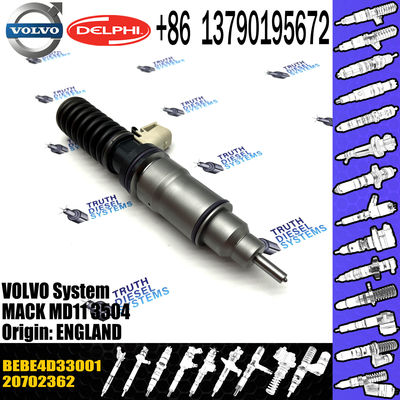 original Diesel Fuel Injector 20702362 BEBE4D09001 BEBE4D33001 E3.18 for VOL /  TRUCK
