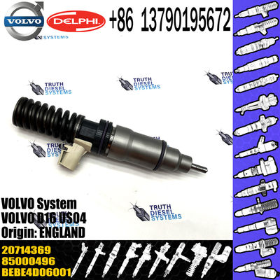 High Quality Diesel Fuel Injector 20714369 85000496 BEBE4D06001 For VOL D16 US04