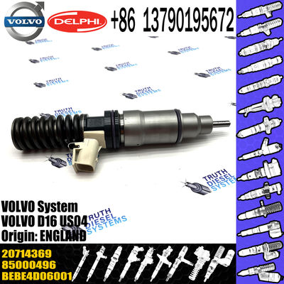 High Quality Diesel Fuel Injector 20714369 85000496 BEBE4D06001 For VOL D16 US04