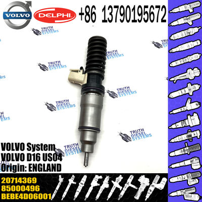 High Quality Diesel Fuel Injector 20714369 85000496 BEBE4D06001 For VOL D16 US04