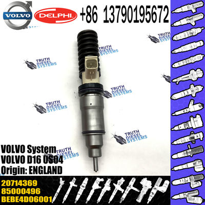 High Quality Diesel Fuel Injector 20714369 85000496 BEBE4D06001 For VOL D16 US04