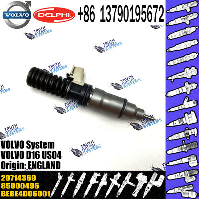 High Quality Diesel Fuel Injector 20714369 85000496 BEBE4D06001 For VOL D16 US04