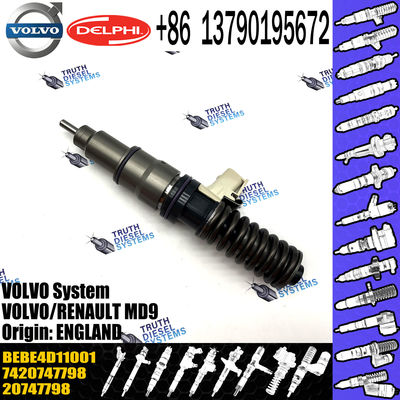High Quality Diesel Fuel Injector 20747798 7420747798 BEBE4D11001 For VOL/ MD9