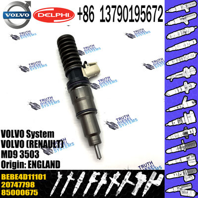 original Diesel Fuel Injector BEBE4D11001 BEBE4D11101 BEBE4D11201 BEBE4D36001 BEBE4D41001 85003950 E3.18 for VOL D16