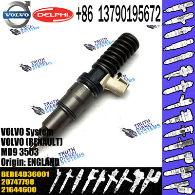 High Quality Diesel Fuel Electronic Unit Injector BEBE4D36001 7421582098 21644600 85003950 20747798 For VOL  MD