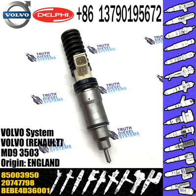 High Quality Diesel Fuel Injector 20747798 7421582098 21644600 85003950 BEBE4D36001 For VOL () MD9 3503