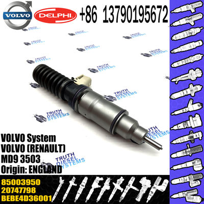High Quality Diesel Fuel Injector 20747798 7421582098 21644600 85003950 BEBE4D36001 For VOL () MD9 3503